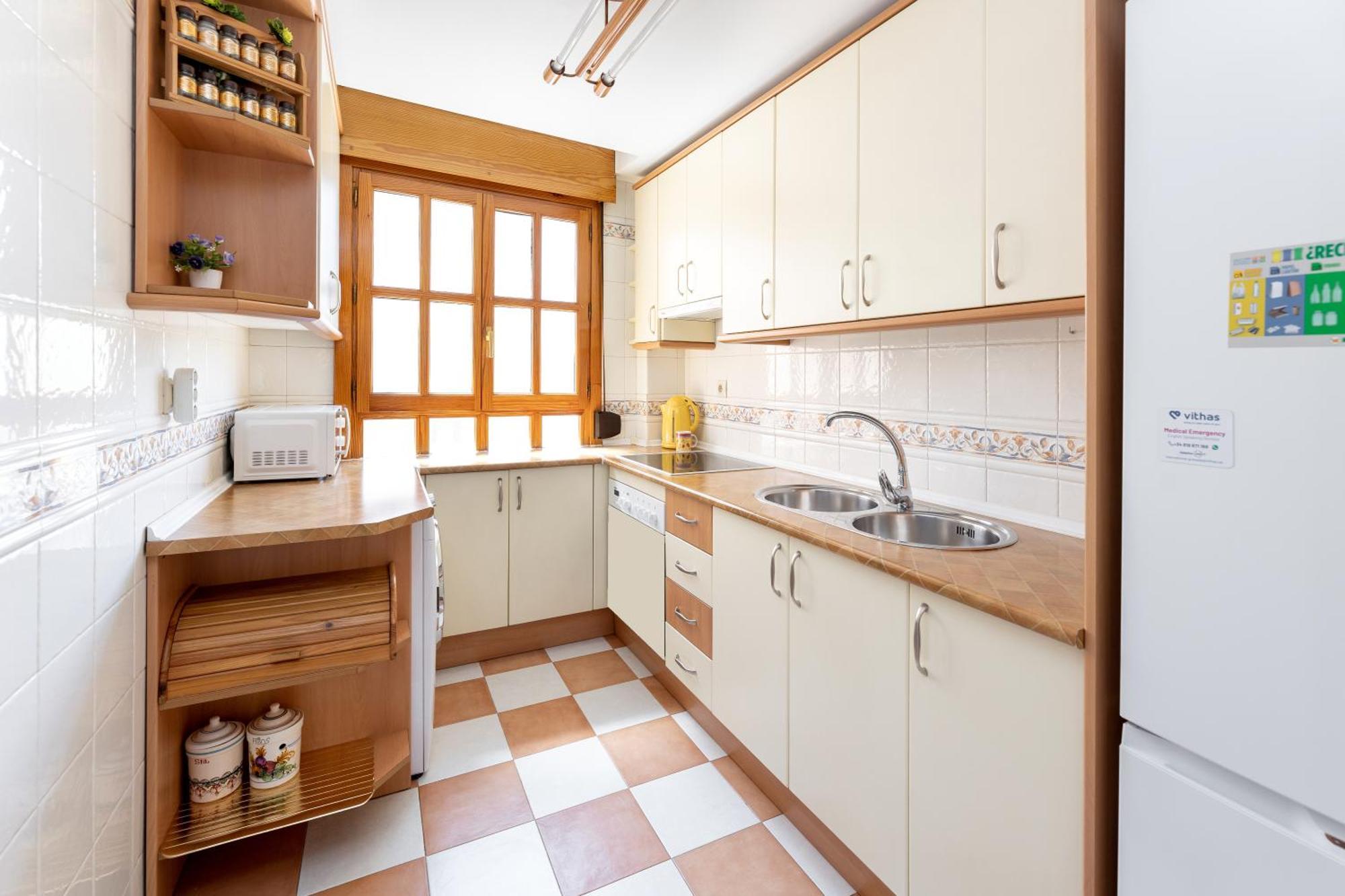 Apartamento Adultos Centro N V 1 Free Parking Granada Exteriér fotografie